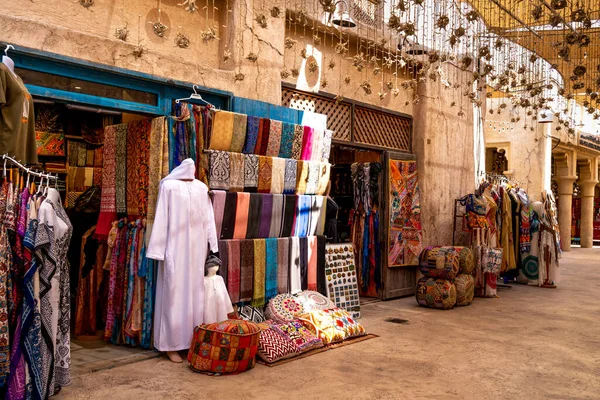 Market Traditional Goods Old Town Dubai — Stock Photo, Image
