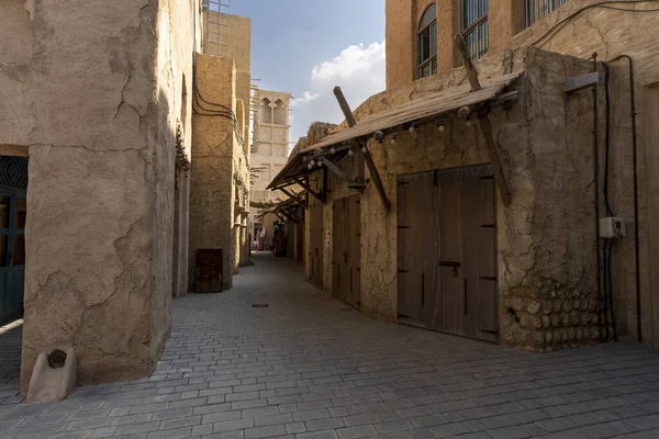 Πόδια Στην Παλιά Πόλη Ντουμπάι — Φωτογραφία Αρχείου