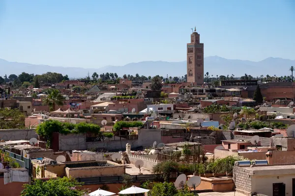 Techos Ciudad Marrakech —  Fotos de Stock