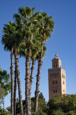 Koutoubia Camii, Marakeş 'teki en büyük camidir.