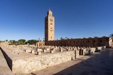 Koutoubia Camii, Marakeş 'teki en büyük camidir.