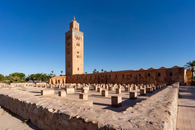 Koutoubia Camii, Marakeş 'teki en büyük camidir.