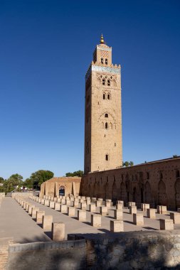 Koutoubia Camii, Marakeş 'teki en büyük camidir.