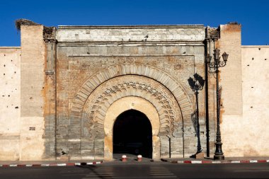 Bab Agnaou, şehrin ünlü kapısı.