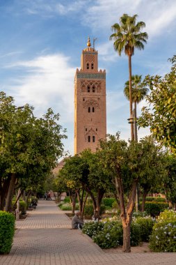 Koutoubia Camii, Marakeş 'teki en büyük camidir.
