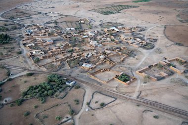 Balon Marakeş 'e yakın uçuyor