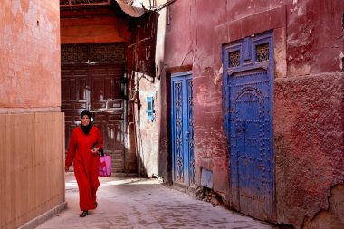 Medine sokaklarında hayat