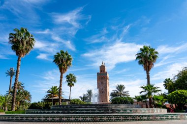 Koutoubia Camii, Marakeş 'teki en büyük camidir.