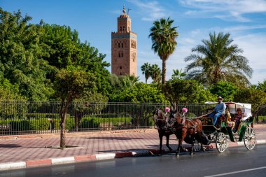 Medine sokaklarında hayat