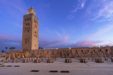 Koutoubia Camii, Marakeş 'teki en büyük camidir.