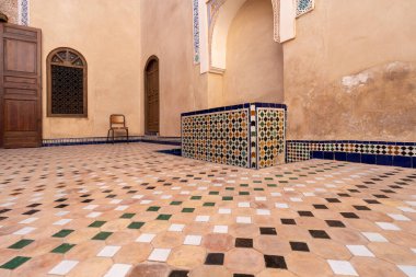 Bahia Sarayı 19. yüzyıldan kalma, çarpıcı sıva, resim ve mozaik sarayları ve bahçelerle dekore edilmiş odalardan oluşan bir binadır.