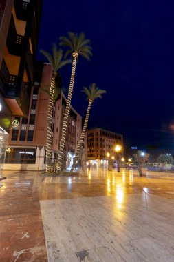 Gueliz bölgesi, Marakeş Gueliz 'in modern bölgesinde akşam atmosferi.