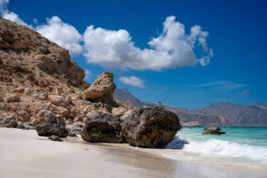 Cennetteki beyaz kumsal Socotra