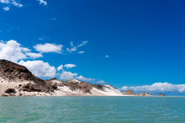 Cennetteki beyaz kumsal Socotra