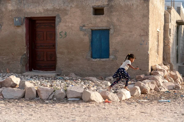 Socotra adasındaki çocuklar