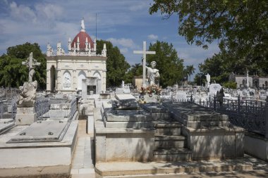 Karayipler 'deki en büyük mezarlık. Havana