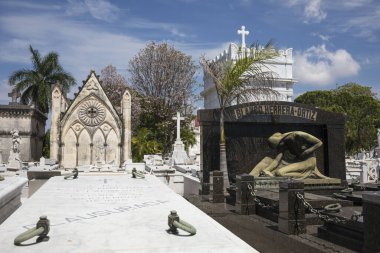 Karayipler 'deki en büyük mezarlık. Havana