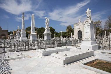 Karayipler 'deki en büyük mezarlık. Havana