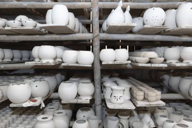 Küçük üretim seramik üretimi