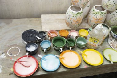 Küçük üretim seramik üretimi