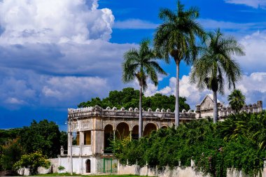 hacienda old mexico yucatan yaxcopoil 