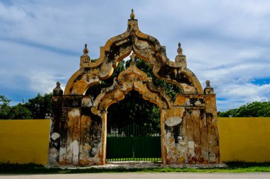 hacienda old mexico yucatan yaxcopoil 