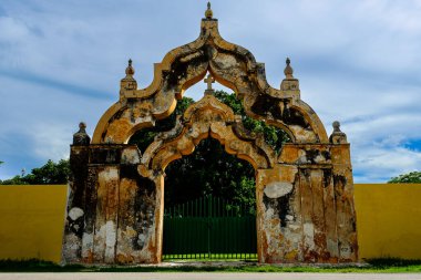 hacienda old mexico yucatan yaxcopoil 