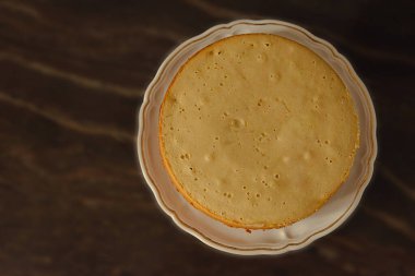 Ev yapımı kek. Kahvaltı pişir.