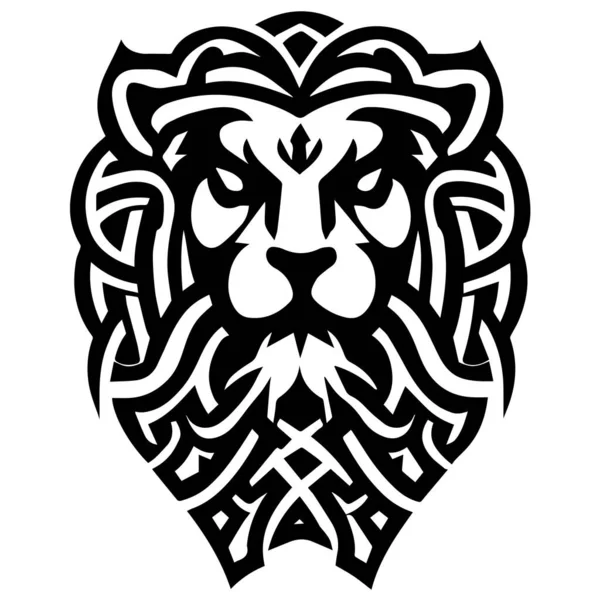 Икона Льва Фэйса — стоковый вектор