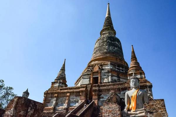 Ayutthaya Historical Park World Heritage Site Thailand Important Tourist Attraction Royalty Free Stock Images