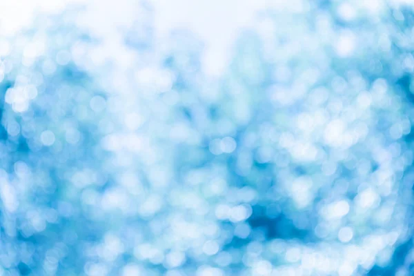 Bulanık arkaplan, bokeh, mavi ve beyaz