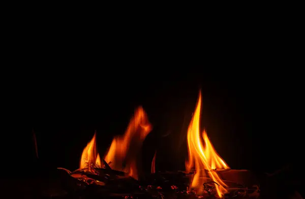 Arka bahçemde şenlik ateşi. Kamp yapıyoruz..