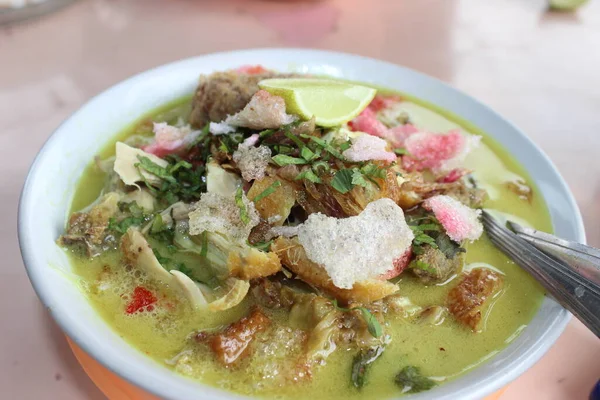 Thai Food Spicy Pork Pork Soup — Stock Photo, Image