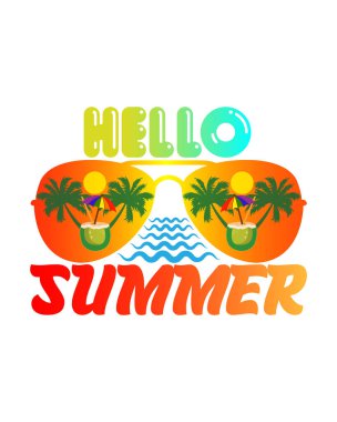 Yaz tişörtü tasarımı, yaz tatili tişörtleri, yaz sörfü tişörtü tasarımı.