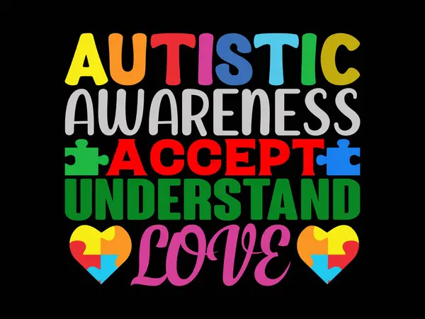 Autismo Faz Parte Quem Sou World Autism Awareness Dayt Shirt Vetor De Stock