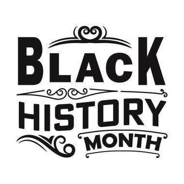 18 Haziran 1865 'ten beri serbest. Siyah Tarih Ayı Tişört Tasarım Vektörü Beyaz ve Siyah.