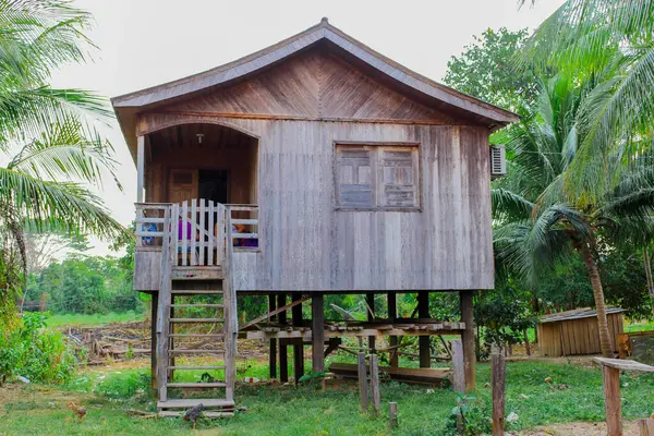 Csinos Ház Boca Acre Amazon — Stock Fotó