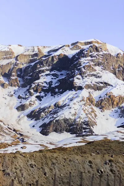 dağ manzarası, doğa manzarası, kar