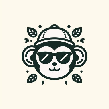 Glasses Make This Monkey Look Wise.