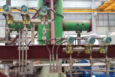 Güç Santrali Buhar Türbininin İşlem Aracı ve Analitik Basınç Vericisi