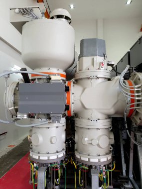 115kV doğalgaz izole edilmiş alt istasyon: Hat Potansiyel Transformatör