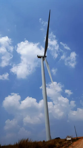 Wind Turbine Towers Installation at Wind Farms.