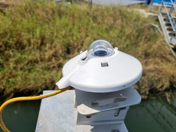 The Pyranometer for Solar Rooftop system, A pyranometer is used for measuring solar irradiance on a planar surface and the solar radiation flux density.