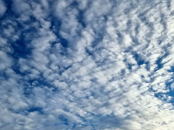 Tła Błękitne Niebo Chmury — Zdjęcie stockowe
