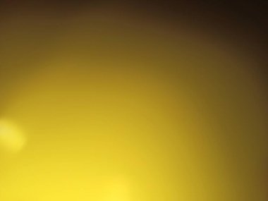 Bulanık ışıklarla soyut sarı ve siyah arkaplan