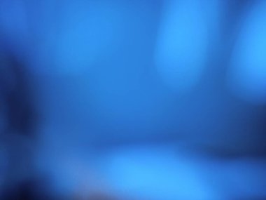 Bokeh ile soyut mavi arkaplan