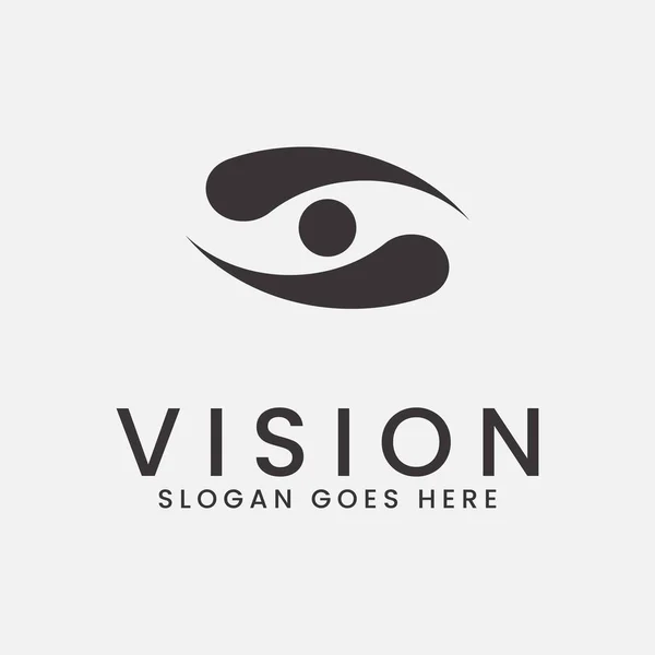 Vision Vector Logo Vintage Template Illustration Design Vector Graphics