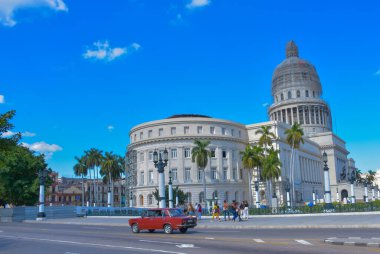 Havana, Küba eski usul araba, eski usul. 