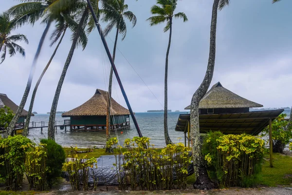 Bora Bora, South Pacific island northwest of Tahiti in French Polynesia