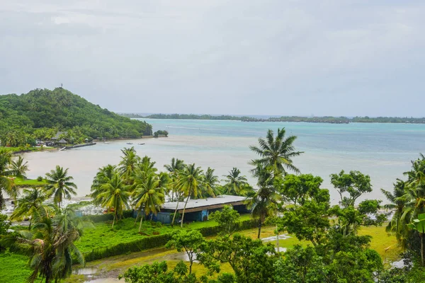 Bora Bora, South Pacific island northwest of Tahiti in French Polynesia, Landscape